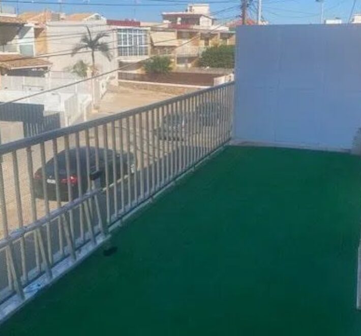Spain Get your residency! apartment just 30 meters from beach 109279306