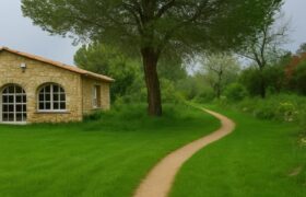 Spain Get your residency! rural house in the heart of nature with land 007145