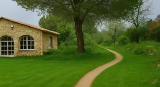 Spain Get your residency! rural house in the heart of nature with land 007145