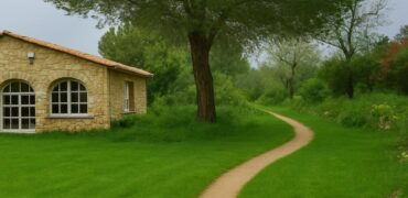 Spain Get your residency! rural house in the heart of nature with land 007145