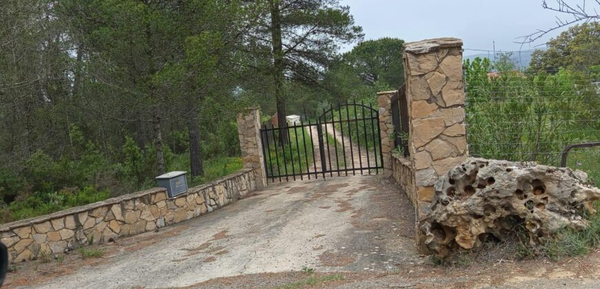 Spain Get your residency! rural house in the heart of nature with land 007145