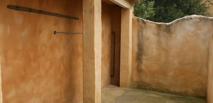 Spain Get your residency! rural house in the heart of nature with land 007145