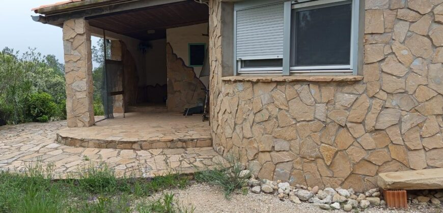 Spain Get your residency! rural house in the heart of nature with land 007145