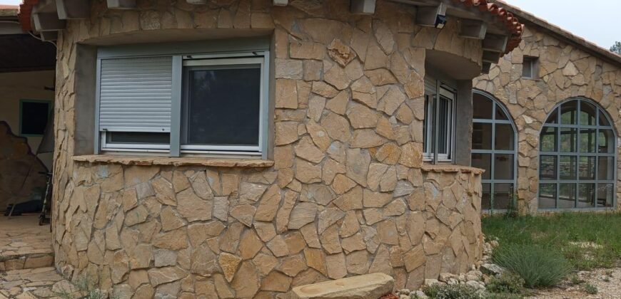 Spain Get your residency! rural house in the heart of nature with land 007145