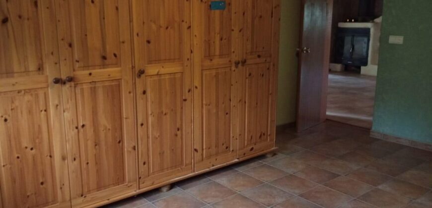 Spain Get your residency! rural house in the heart of nature with land 007145