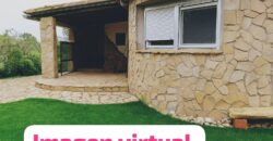 Spain Get your residency! rural house in the heart of nature with land 007145