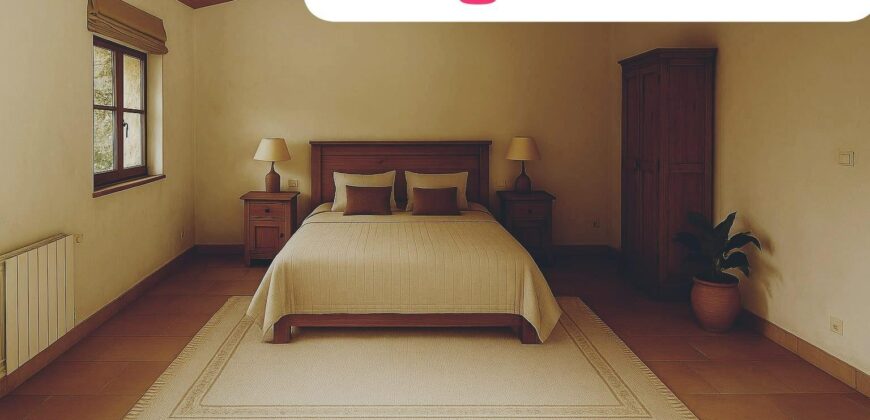 Spain Get your residency! rural house in the heart of nature with land 007145