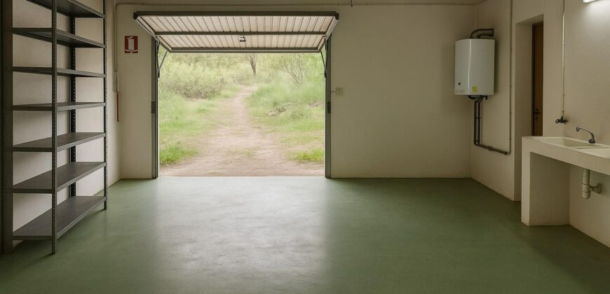 Spain Get your residency! rural house in the heart of nature with land 007145