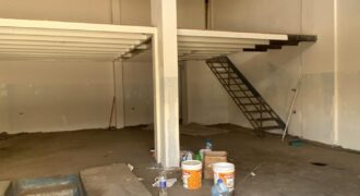 zahle madine el sinayia main road shop 60 sqm for rent #6748