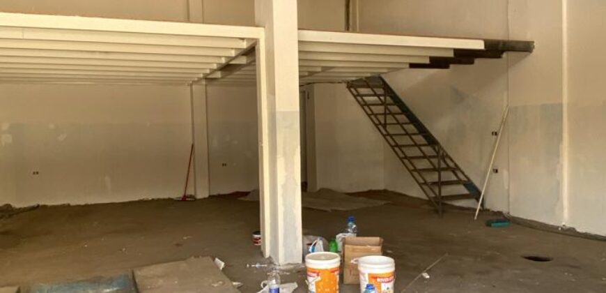 zahle madine el sinayia main road shop 60 sqm for rent #6748