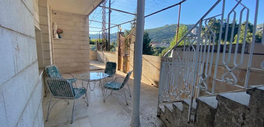achkout fully furnished spacious apartment with terrace & garden #6739