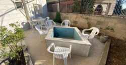 achkout fully furnished spacious apartment with terrace & garden #6739