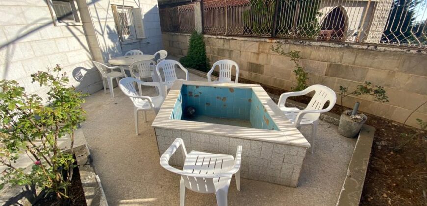 achkout fully furnished spacious apartment with terrace & garden #6739