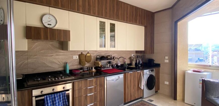 zahle el miden decorated apartment 128 sqm for sale #6751