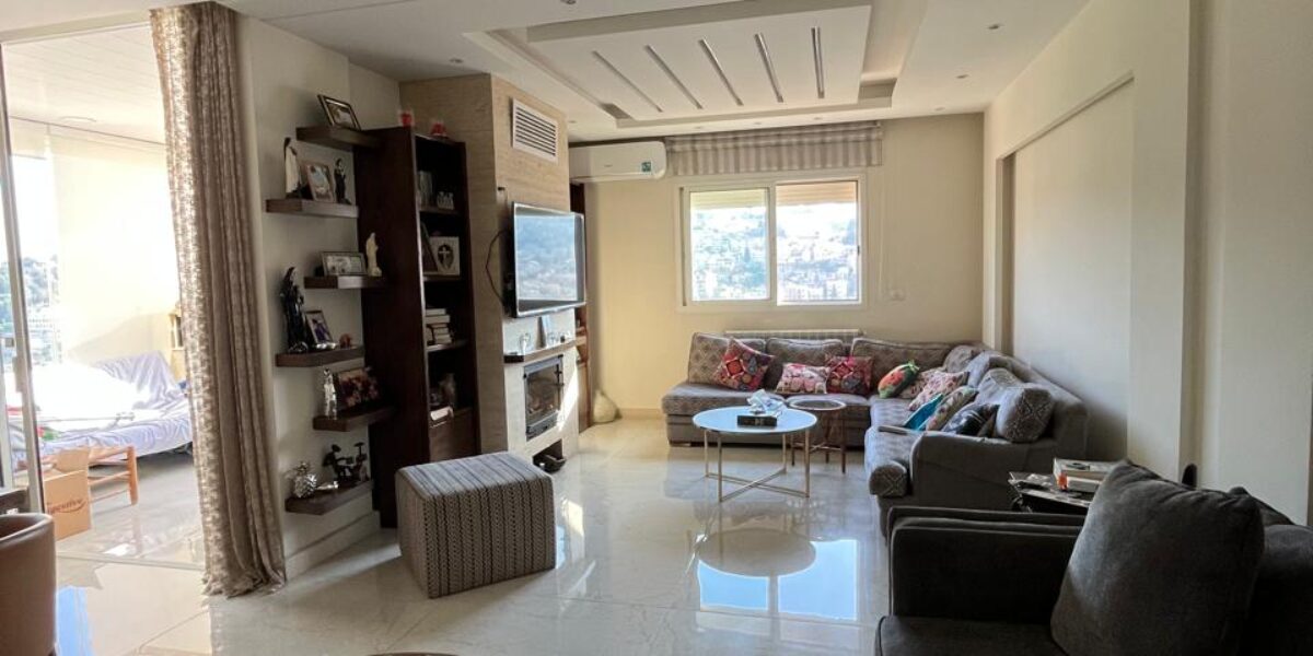 zahle fully decorated apartment 210 sqm panoramic view of zahle #6746