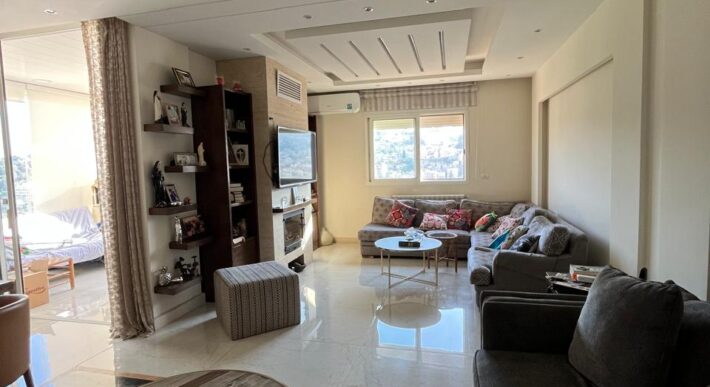 zahle fully decorated apartment 210 sqm panoramic view of zahle #6746