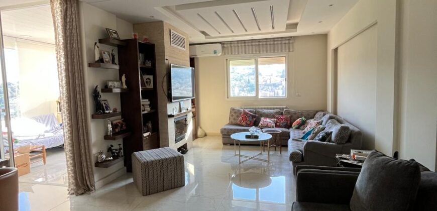 zahle fully decorated apartment 210 sqm panoramic view of zahle #6746