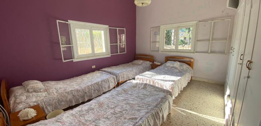 achkout fully furnished spacious apartment with terrace & garden #6739
