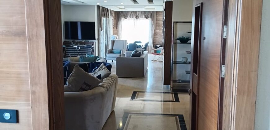 ksara fully furnished & decorated apartment 270m + 90m terrace for sale #6736