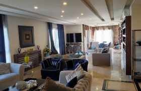 ksara fully furnished & decorated apartment 270m + 90m terrace for sale #6736