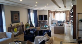 ksara fully furnished & decorated apartment 270m + 90m terrace for sale #6736