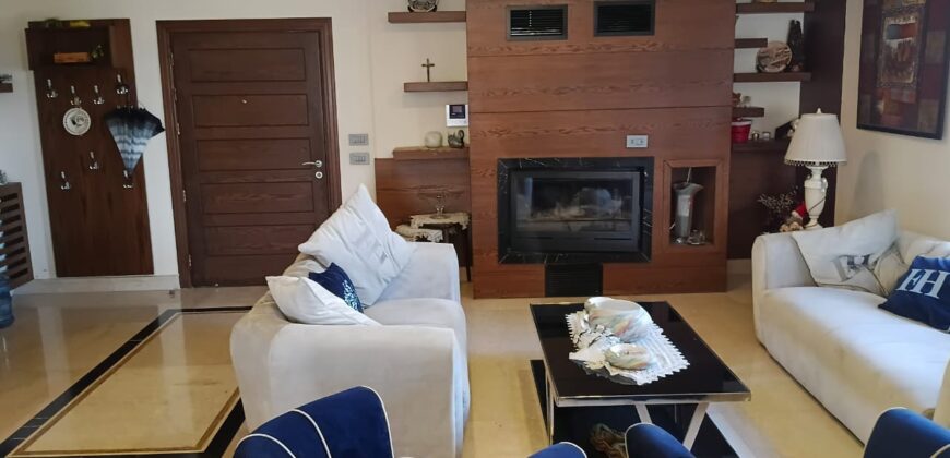 ksara fully furnished & decorated apartment 270m + 90m terrace for sale #6736
