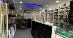 ghazir highway shop 3 levels, 100 sqm for rent prime location #6733