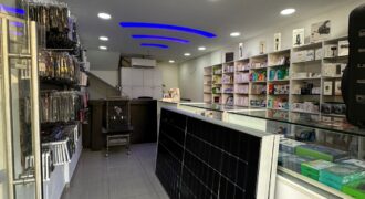 ghazir highway shop 3 levels, 100 sqm for rent prime location #6733
