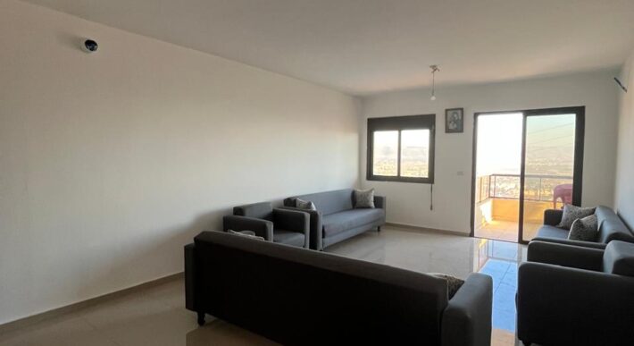 ksara semi furnished apartment 160 sqm for rent open view #6735