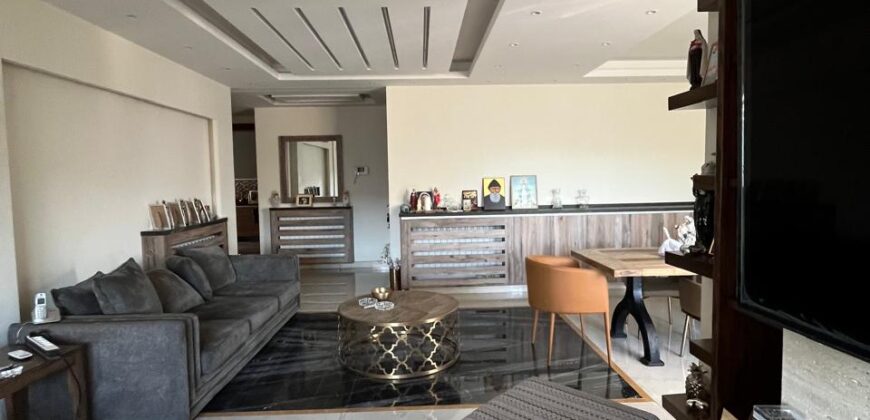 zahle fully decorated apartment 210 sqm panoramic view of zahle #6746