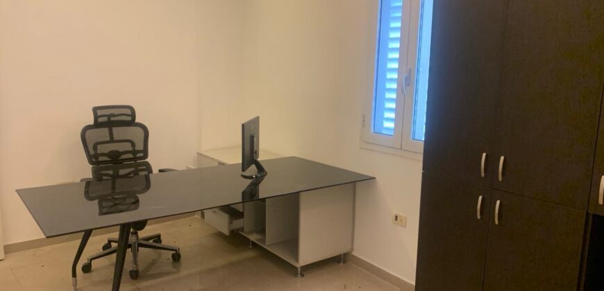 Monot furnished office 100 sqm for rent in a prime location #6738