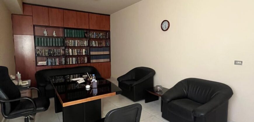 zahle boulevard office 75 sqm for sale prime location #6743