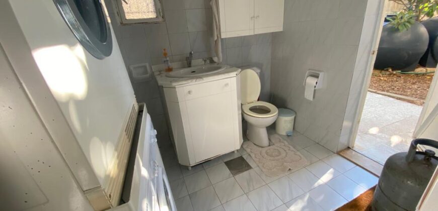 achkout fully furnished spacious apartment with terrace & garden #6739