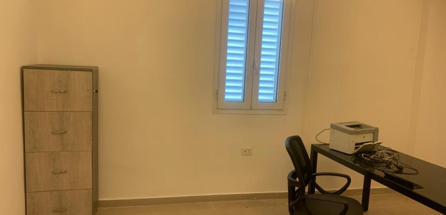 Monot furnished office 100 sqm for rent in a prime location #6738