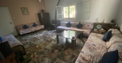 achkout fully furnished spacious apartment with terrace & garden #6739