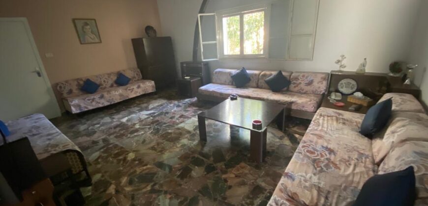 achkout fully furnished spacious apartment with terrace & garden #6739