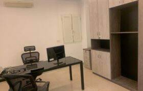 Monot furnished office 100 sqm for rent in a prime location #6738