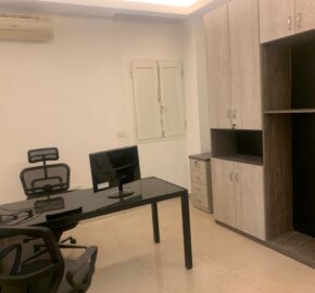 Monot furnished office 100 sqm for rent in a prime location #6738