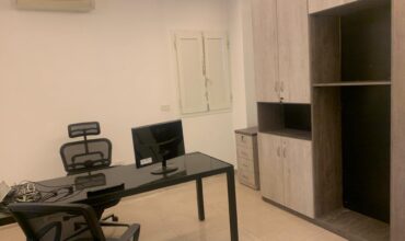 Monot furnished office 100 sqm for rent in a prime location #6738