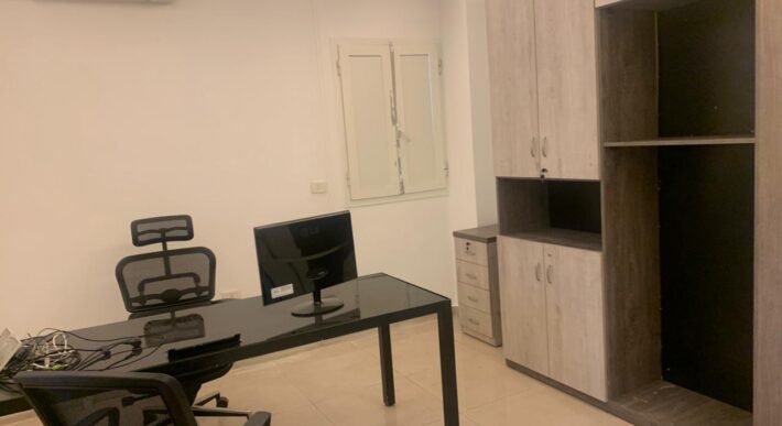 Monot furnished office 100 sqm for rent in a prime location #6738