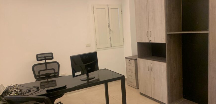 Monot furnished office 100 sqm for rent in a prime location #6738