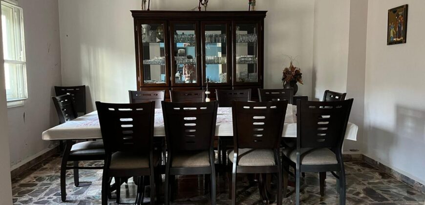 achkout fully furnished spacious apartment with terrace & garden #6739