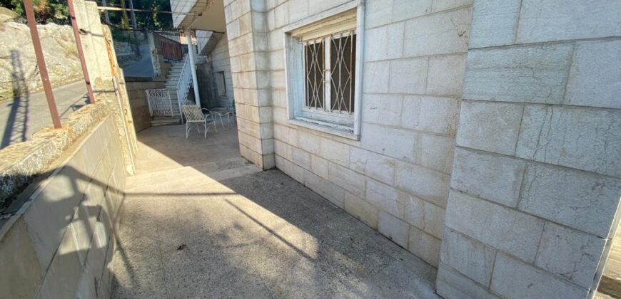 achkout fully furnished spacious apartment with terrace & garden #6739