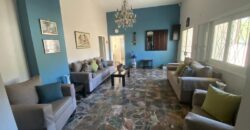 achkout fully furnished spacious apartment with terrace & garden #6739