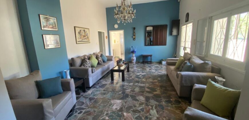 achkout fully furnished spacious apartment with terrace & garden #6739