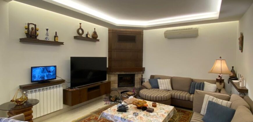 zahle el miden decorated apartment 128 sqm for sale #6751