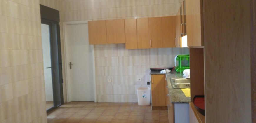 bsalim apartment 200 sqm + terrace for rent, shared pool & green area #6750