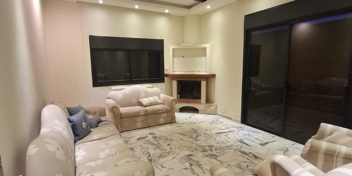 sehayleh partly furnished villa 280 sqm + 300 sqm garden #6745
