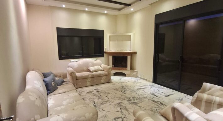 sehayleh partly furnished villa 280 sqm + 300 sqm garden #6745