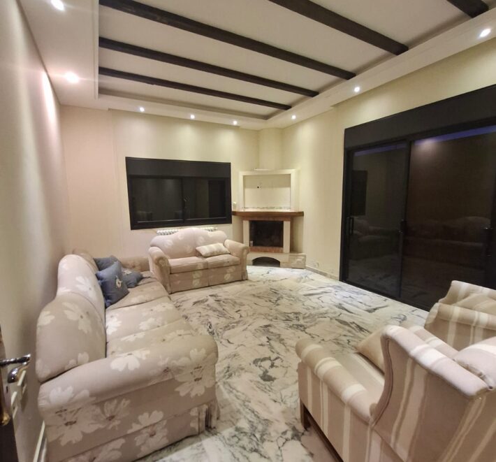 sehayleh partly furnished villa 280 sqm + 300 sqm garden #6745